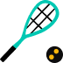 Second draft of the squash emoji