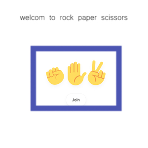 Rock Paper Scissors Game