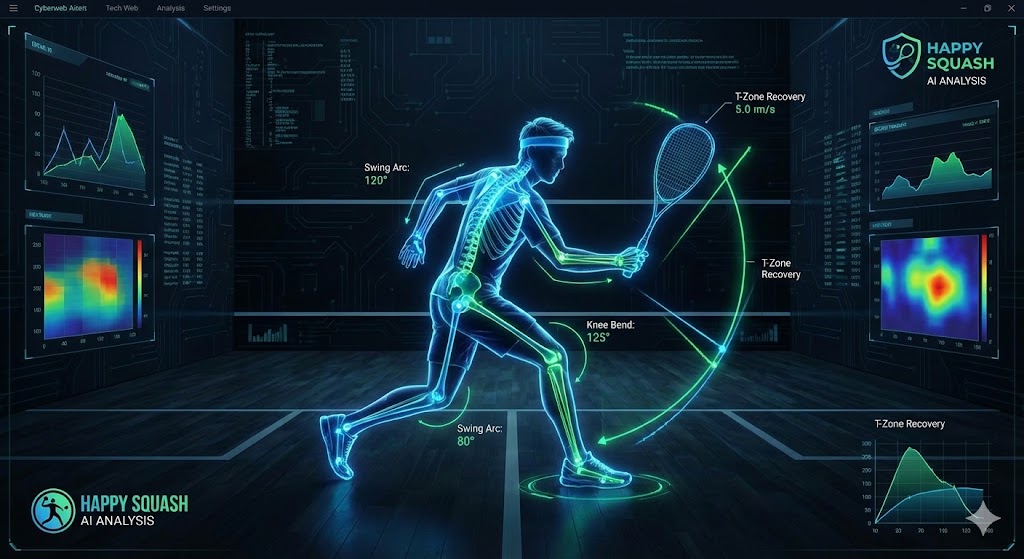 Happy Squash App Interface